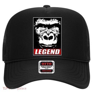 Harambe LEGEND Gorilla Poster RIP 2016 Hat
