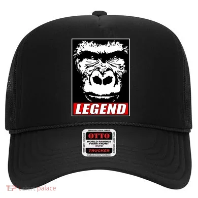 Harambe LEGEND Gorilla Poster RIP 2016 Hat