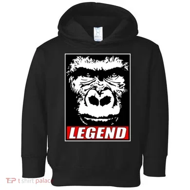 Harambe LEGEND Gorilla Poster RIP 2016 Toddler Hoodie