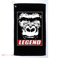 Harambe LEGEND Gorilla Poster RIP 2016 Golf Towel thumb 0
