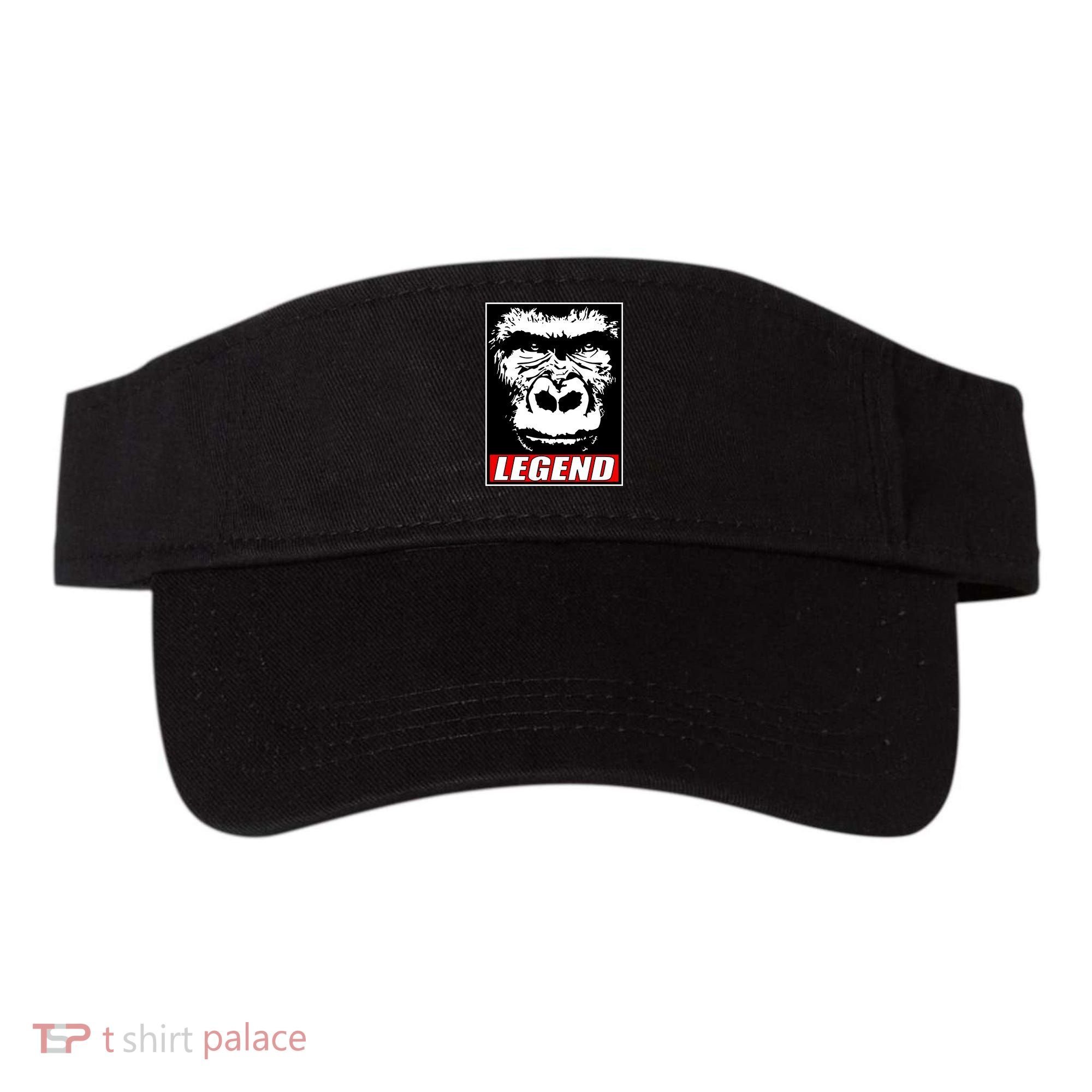 Harambe LEGEND Gorilla Poster RIP 2016 Visor