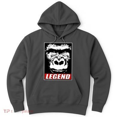 Harambe LEGEND Gorilla Poster RIP 2016 Hoodie