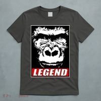 Harambe LEGEND Gorilla Poster RIP 2016 T-Shirt thumb 5