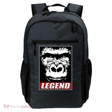 Harambe LEGEND Gorilla Poster RIP 2016 Backpack