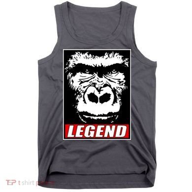 Harambe LEGEND Gorilla Poster RIP 2016 Tank Top