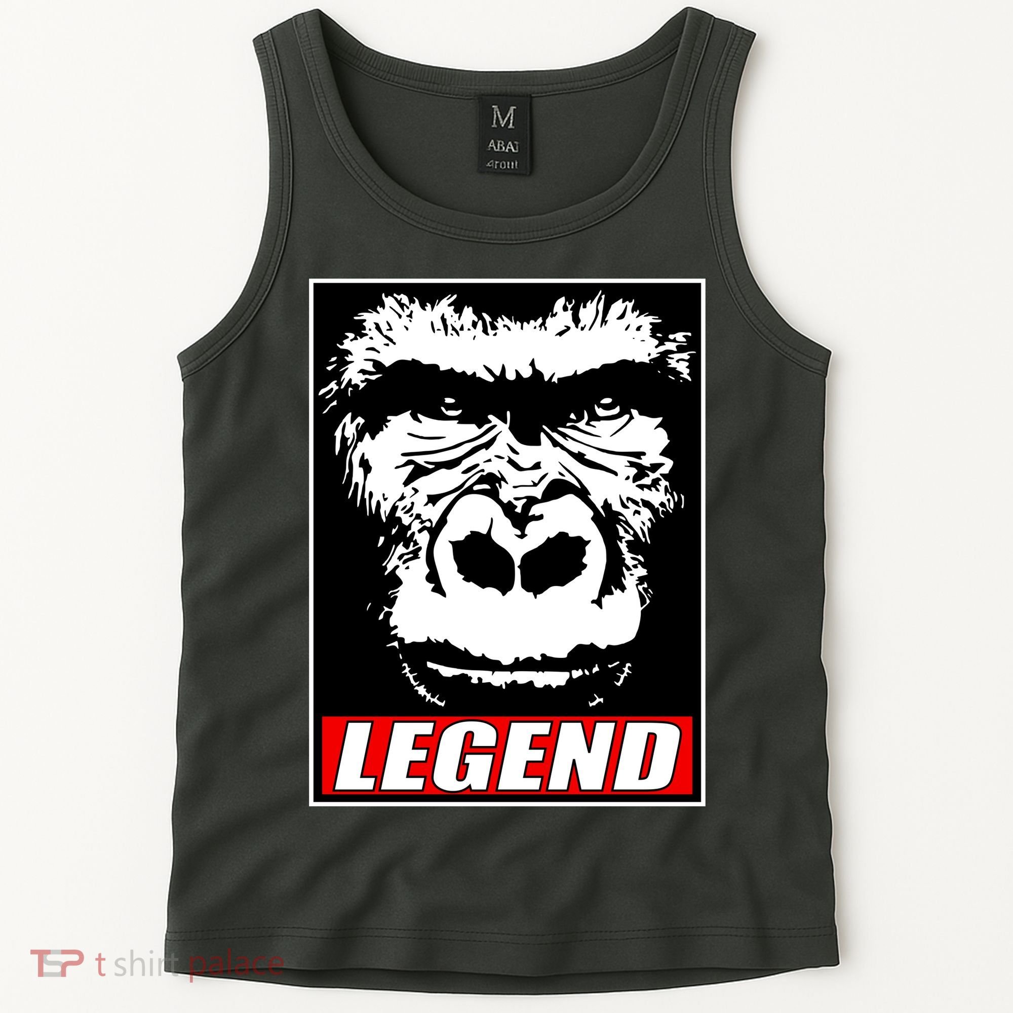 Harambe LEGEND Gorilla Poster RIP 2016 Tank Top