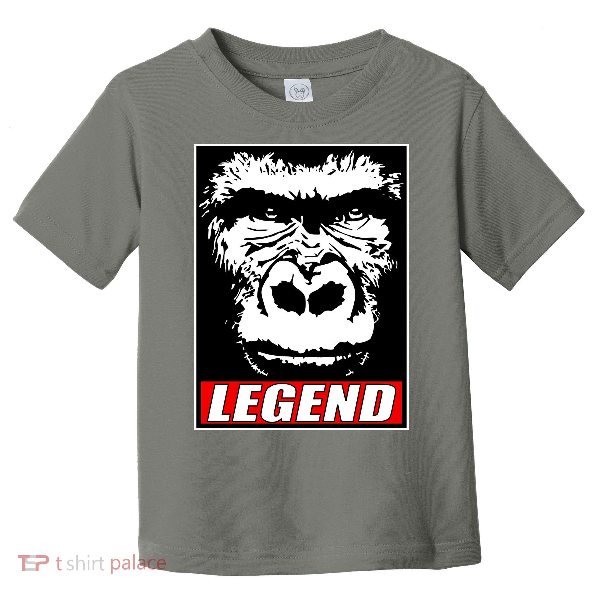 Harambe LEGEND Gorilla Poster RIP 2016 Toddler T-Shirt