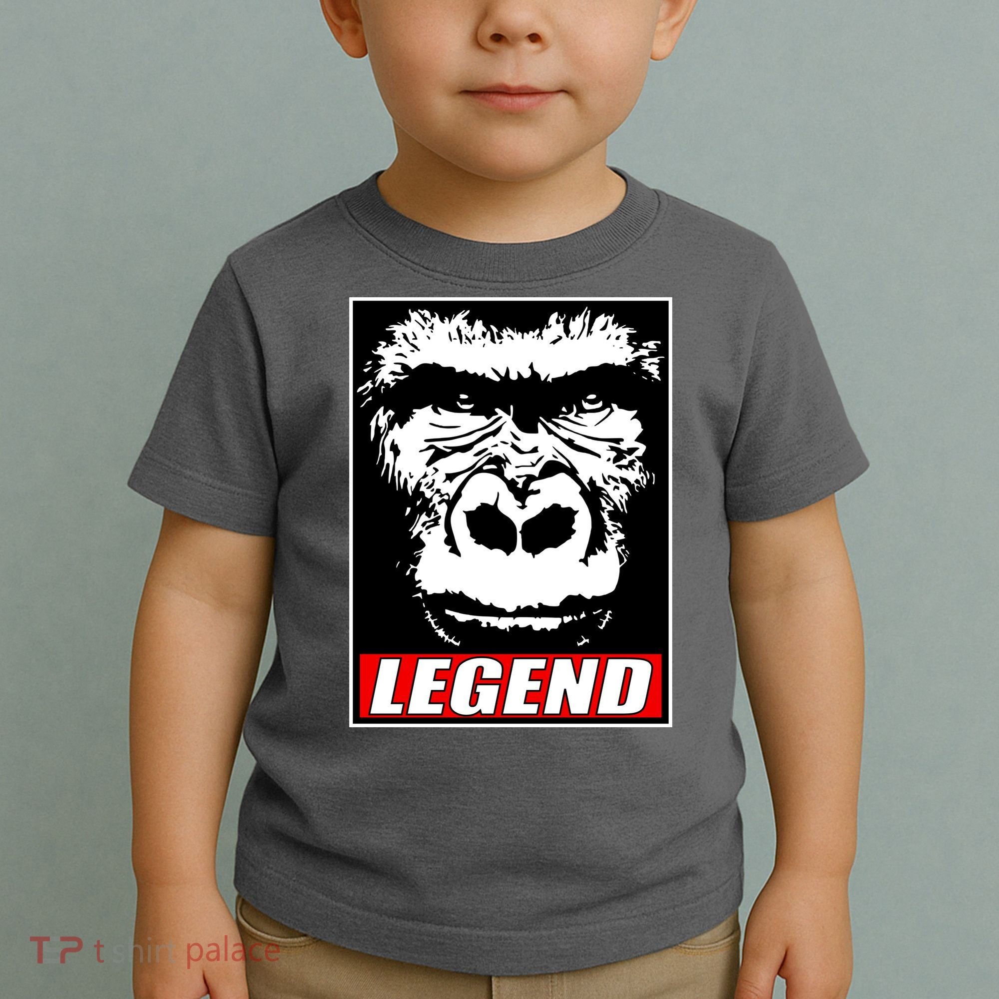 Harambe LEGEND Gorilla Poster RIP 2016 Toddler T-Shirt