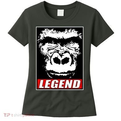 Harambe LEGEND Gorilla Poster RIP 2016 Women's T-Shirt