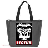 Harambe LEGEND Gorilla Poster RIP 2016 Tote Bag thumb 0
