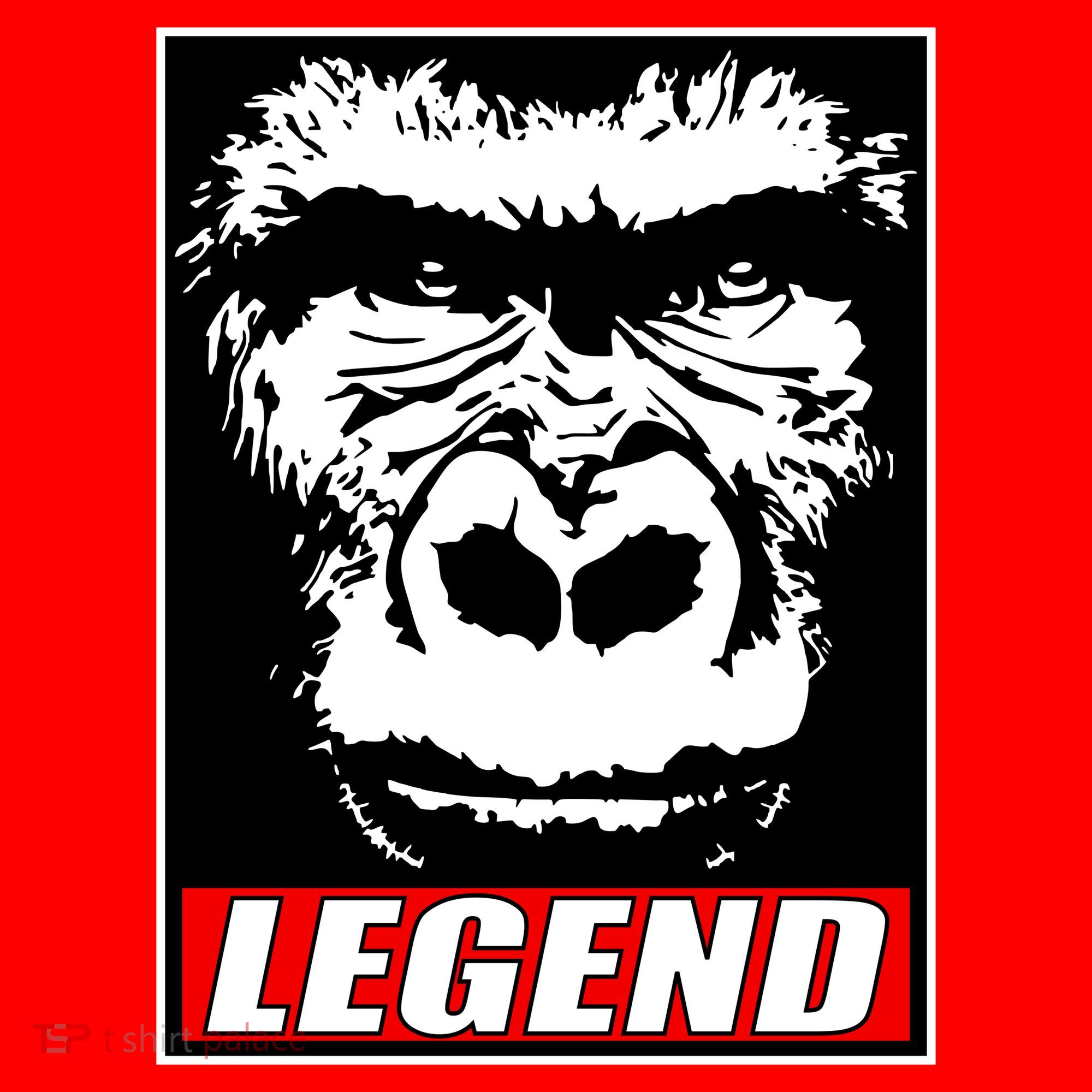 Harambe LEGEND Gorilla Poster RIP 2016 Santa Hat