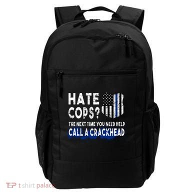 Hare Cops? Need Help Call A Crackhead Backpack