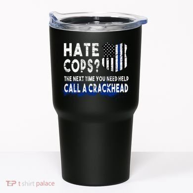 Hare Cops? Need Help Call A Crackhead Tumbler