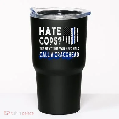 Hare Cops? Need Help Call A Crackhead Tumbler