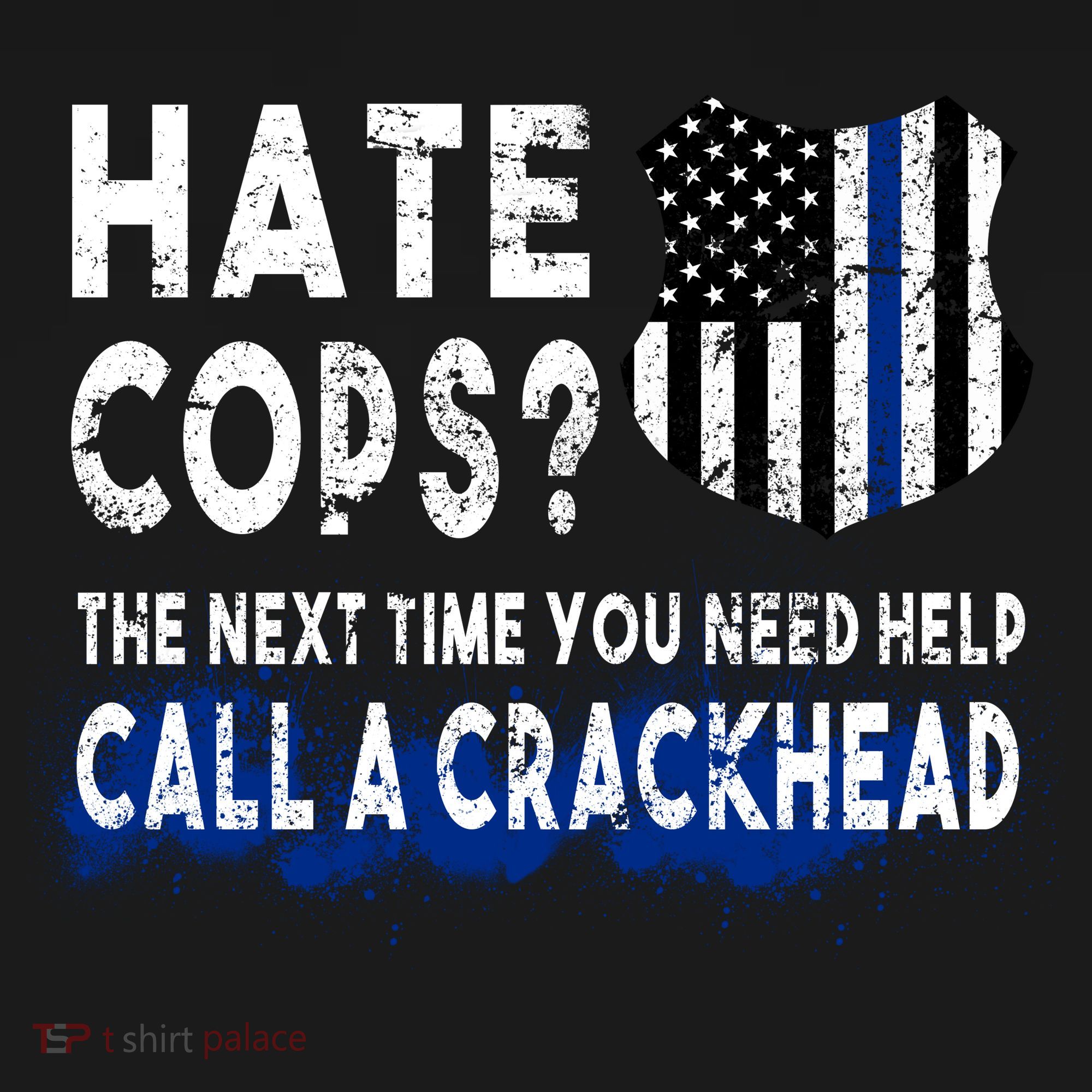 Hare Cops? Need Help Call A Crackhead Mousepad