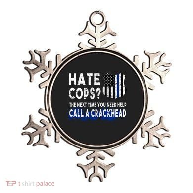 Hare Cops? Need Help Call A Crackhead Ornament