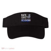 Hare Cops? Need Help Call A Crackhead Visor thumb 0