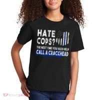 Hare Cops? Need Help Call A Crackhead Kids T-Shirt thumb 2