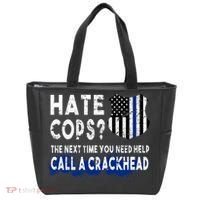 Hare Cops? Need Help Call A Crackhead Tote Bag thumb 0
