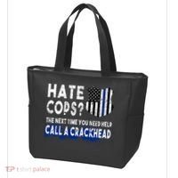 Hare Cops? Need Help Call A Crackhead Tote Bag thumb 3