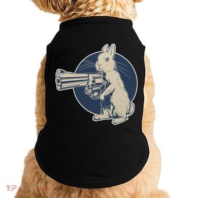 Hare Trigger Gangster Bunny Doggie Tank