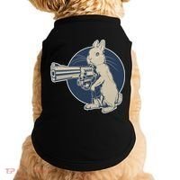 Hare Trigger Gangster Bunny Doggie Tank thumb 0