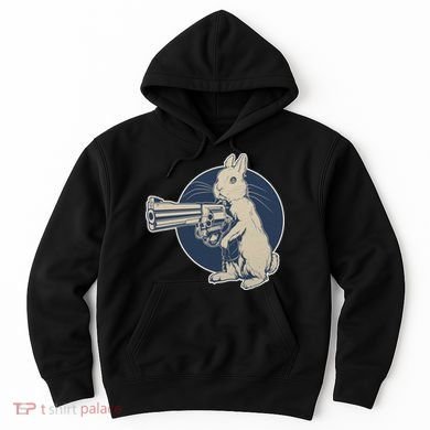 Hare Trigger Gangster Bunny Hoodie