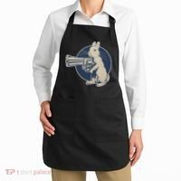 Hare Trigger Gangster Bunny Apron thumb 2