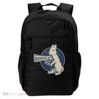 Hare Trigger Gangster Bunny Backpack thumb 0