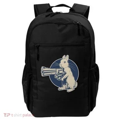 Hare Trigger Gangster Bunny Backpack