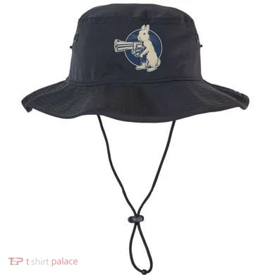 Hare Trigger Gangster Bunny Bucket Hat