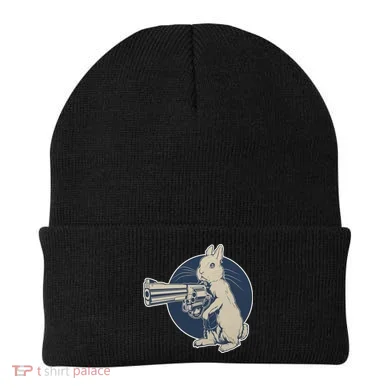 Hare Trigger Gangster Bunny Beanie