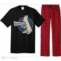 Hare Trigger Gangster Bunny Pajama Set thumb 0