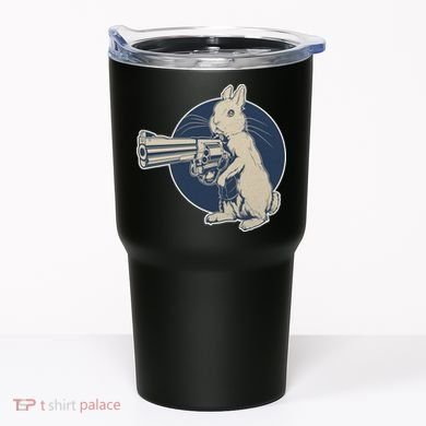 Hare Trigger Gangster Bunny Tumbler