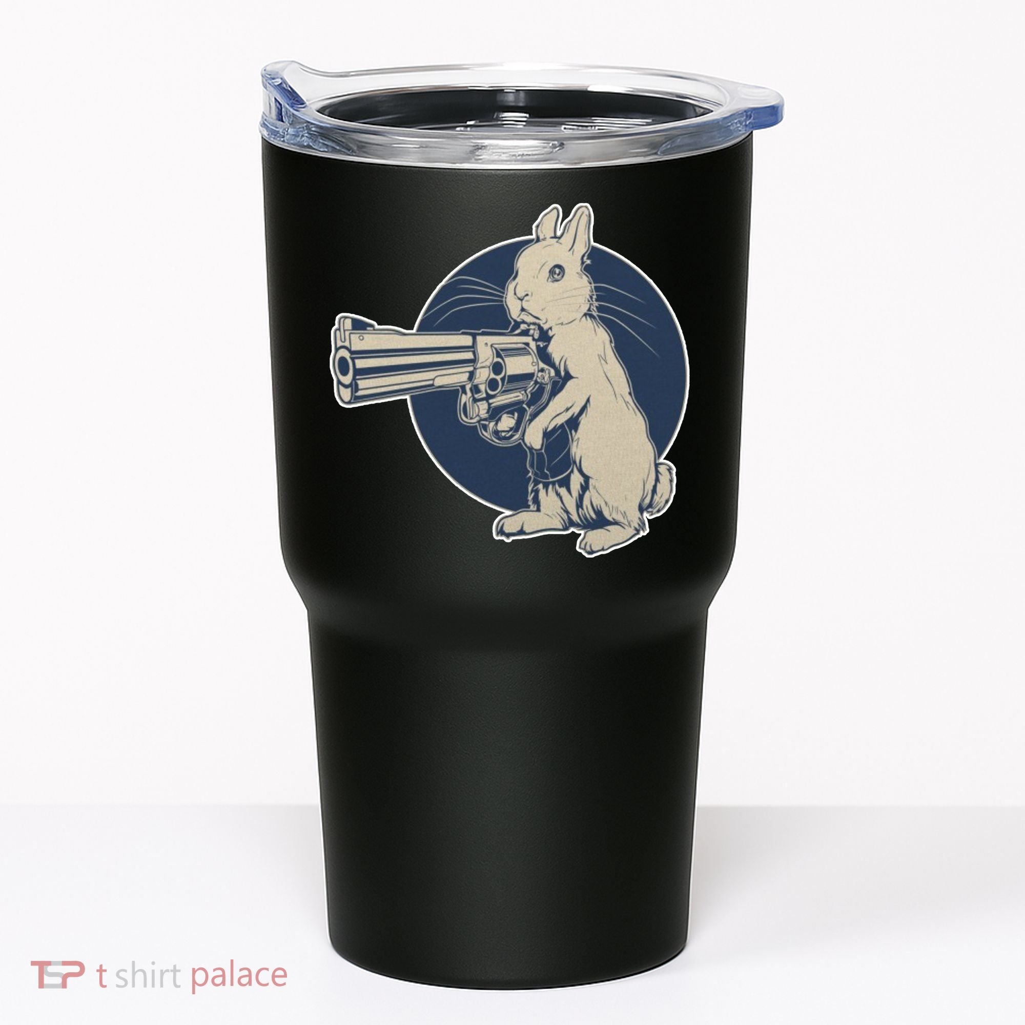 Hare Trigger Gangster Bunny Tumbler