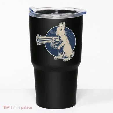 Hare Trigger Gangster Bunny Tumbler