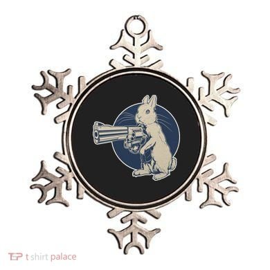 Hare Trigger Gangster Bunny Ornament