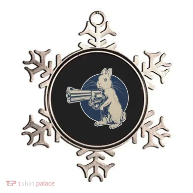 Hare Trigger Gangster Bunny Ornament