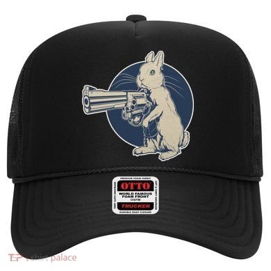 Hare Trigger Gangster Bunny Hat