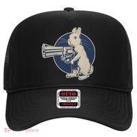 Hare Trigger Gangster Bunny Hat thumb 0