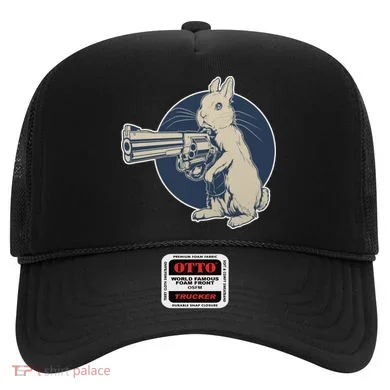 Hare Trigger Gangster Bunny Hat