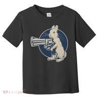 Hare Trigger Gangster Bunny Toddler T-Shirt thumb 0