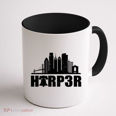 Harper Philly Baseball Coffee Mug back