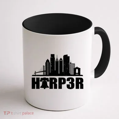 Harper Philly Baseball Coffee Mug back