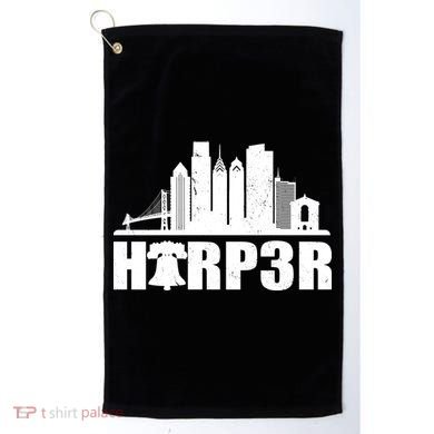 Harper Philly Baseball Golf Towel