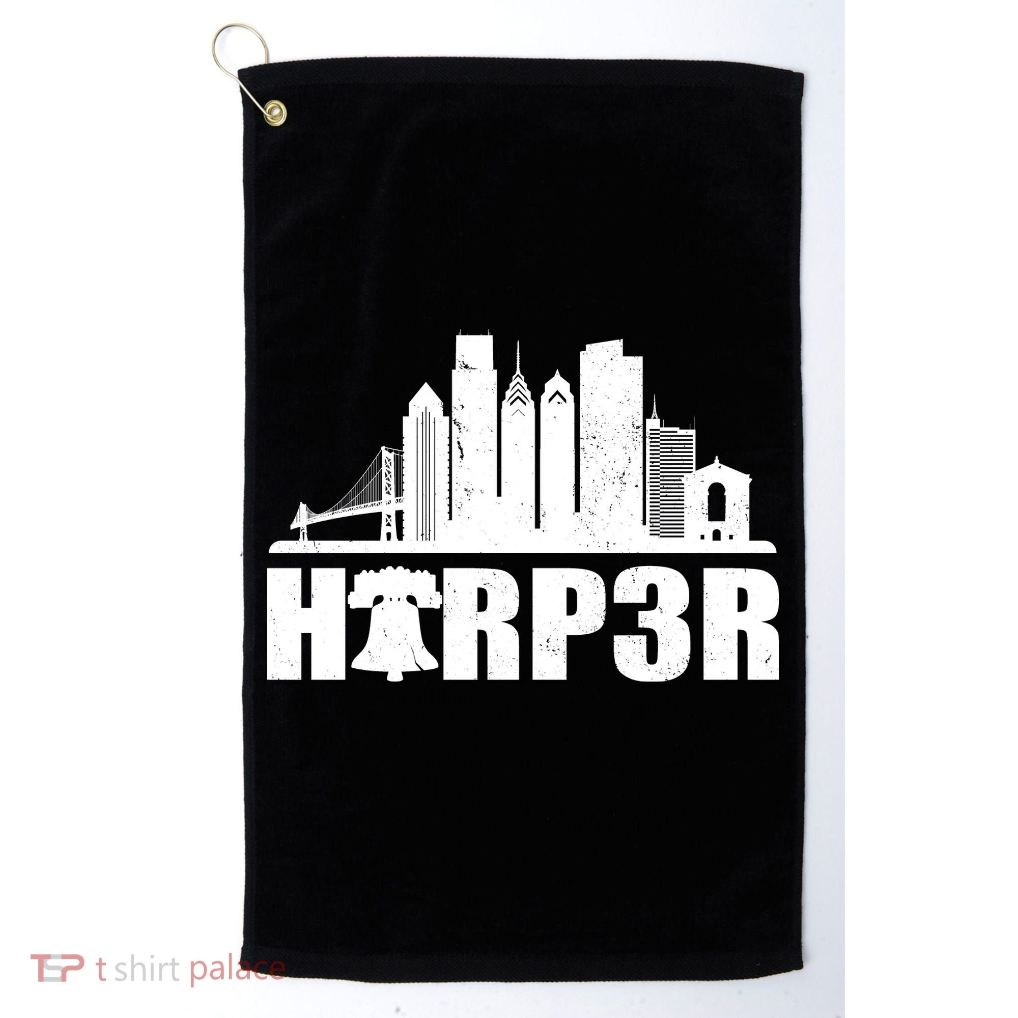 Harper Philly Baseball Golf Towel