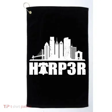 Harper Philly Baseball Golf Towel