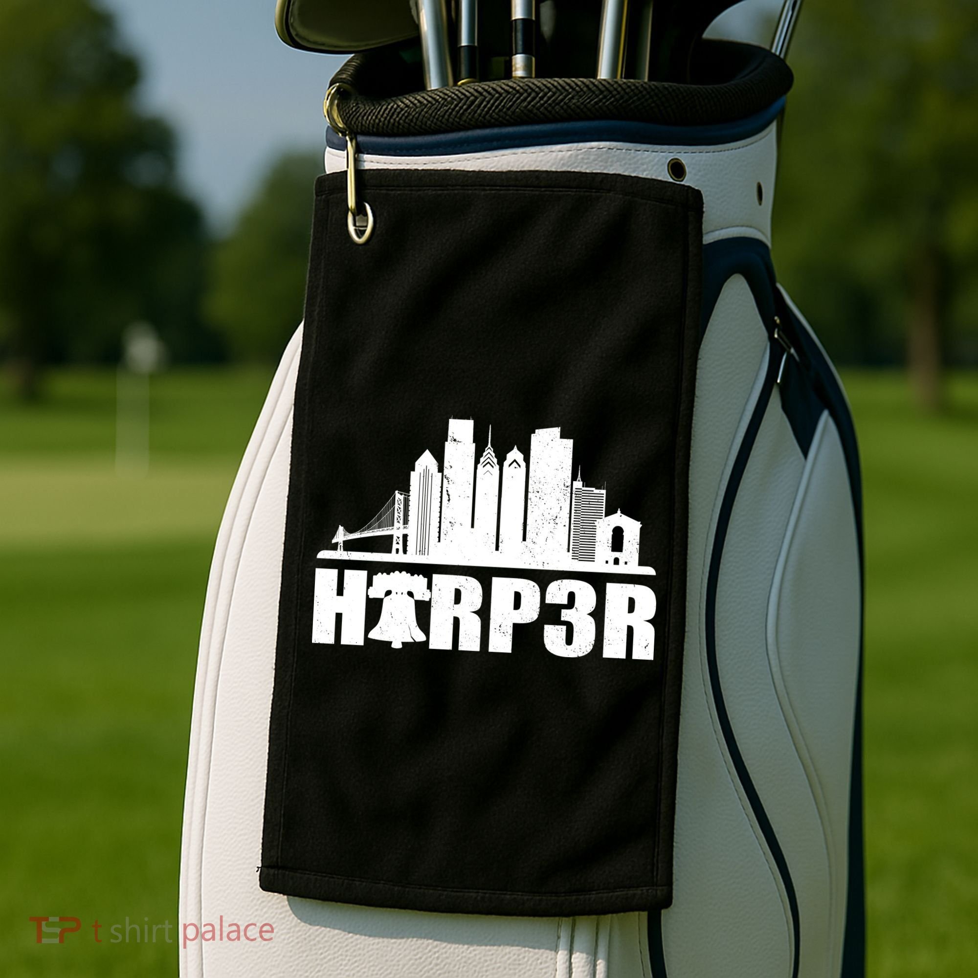 Harper Philly Baseball Golf Towel