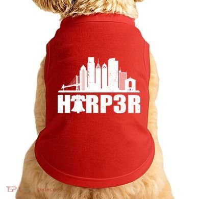 Harper Philly Baseball Doggie Tank