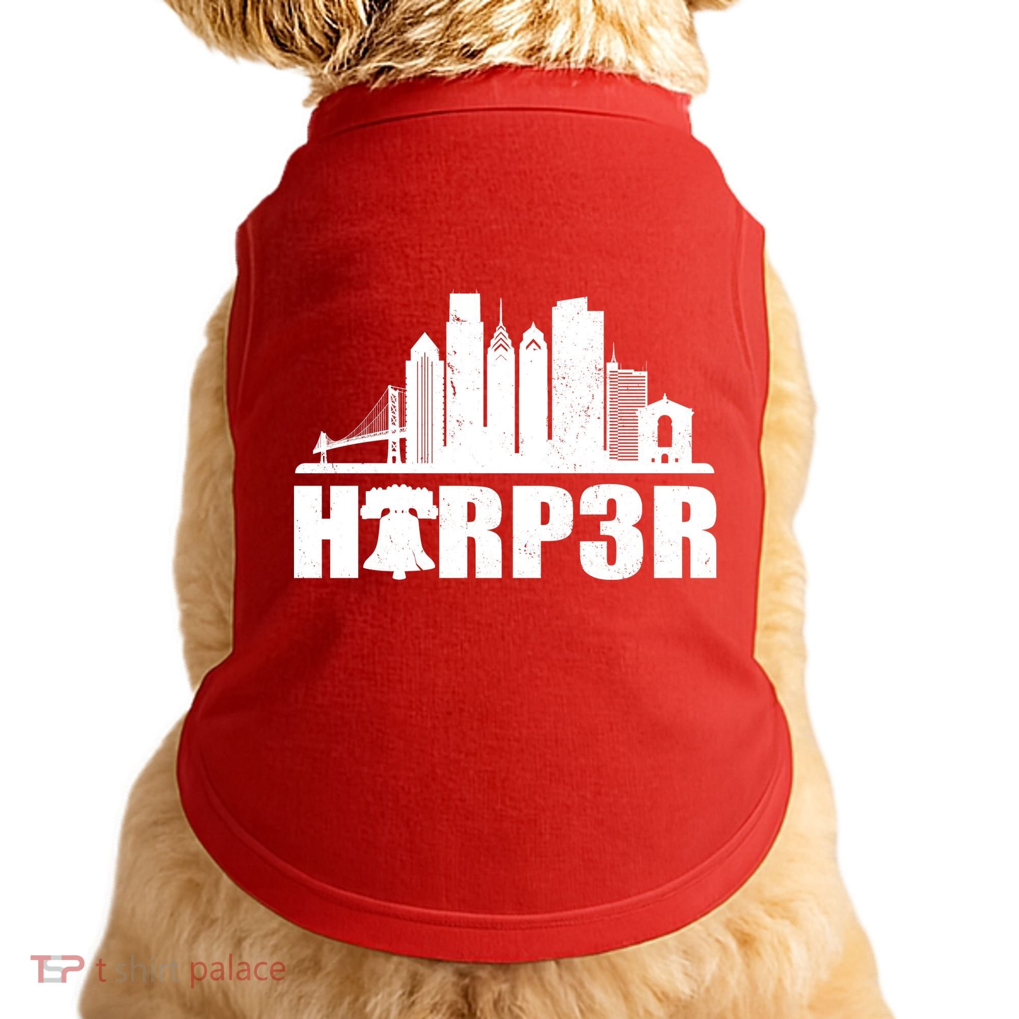 Harper Philly Baseball Doggie Tank